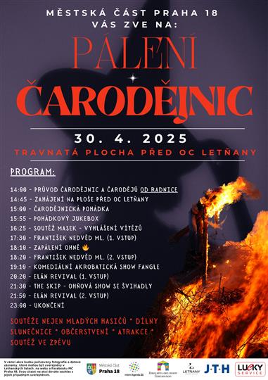 www.vstupzdarma.cz carodejnice 2024 oc letnany