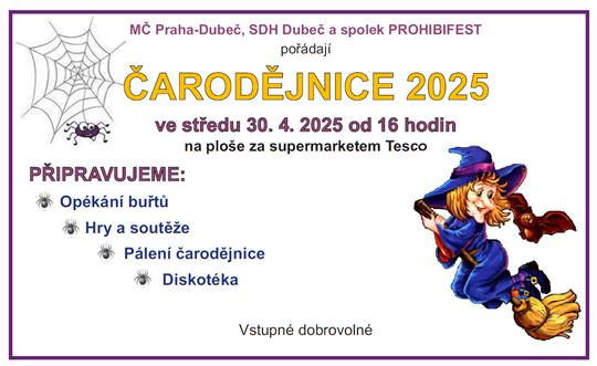 www.vstupzdarma.cz carodejnice dubec 2024