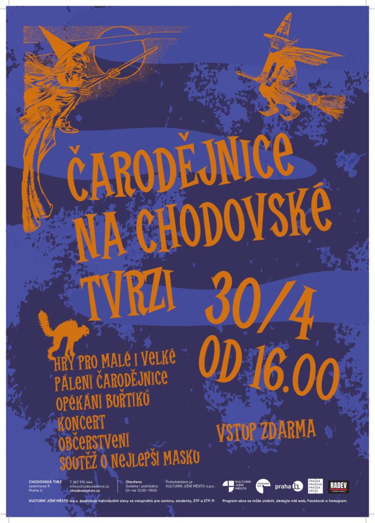 www.vstupzdarma.cz carodejnice na chodovske tvrzi 2024 734x1024