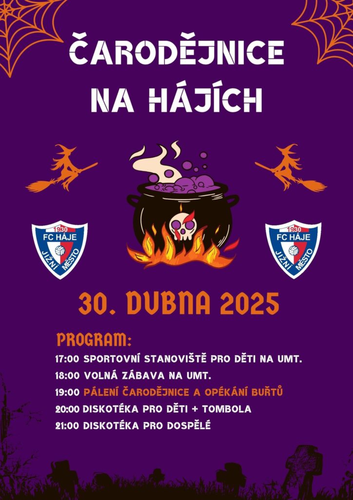www.vstupzdarma.cz carodejnice na hajich 2025 724x1024