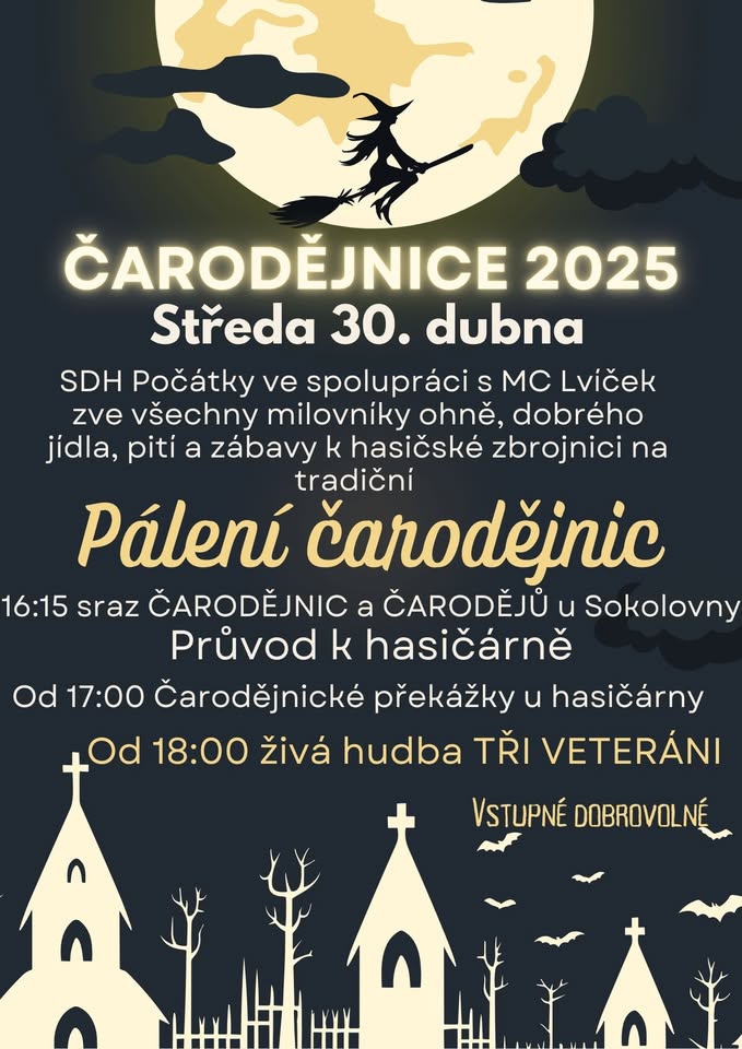 www.vstupzdarma.cz carodejnice pocatky 2025