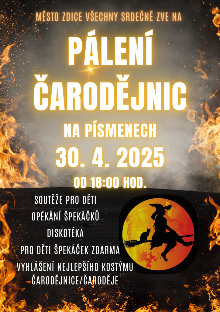 www.vstupzdarma.cz carodejnice zdice 2024