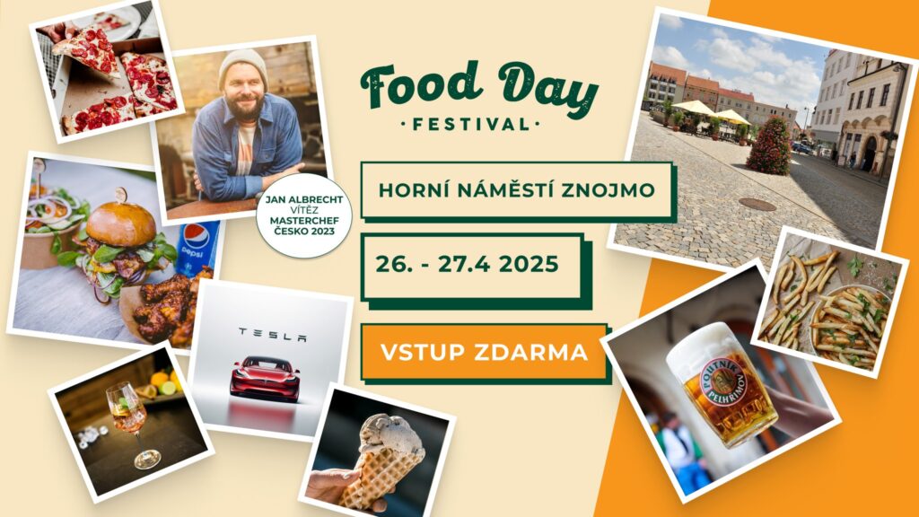 www.vstupzdarma.cz food day festival znojmo 2025 1024x576