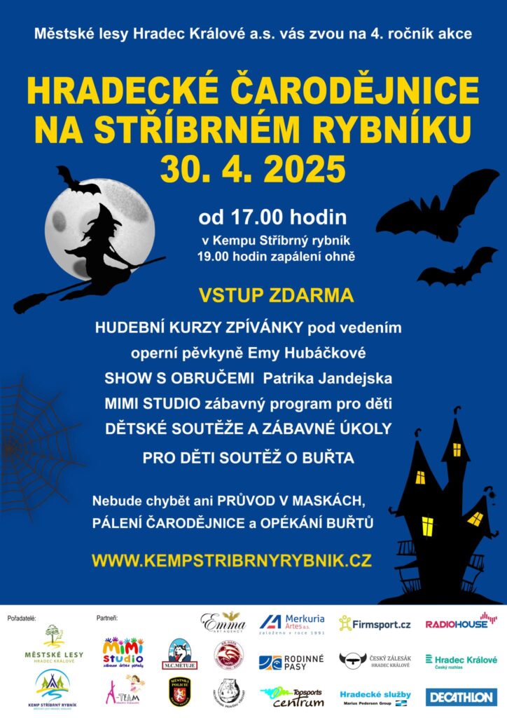 www.vstupzdarma.cz hradecke carodejnice na stribrnem rybniku 2025 724x1024