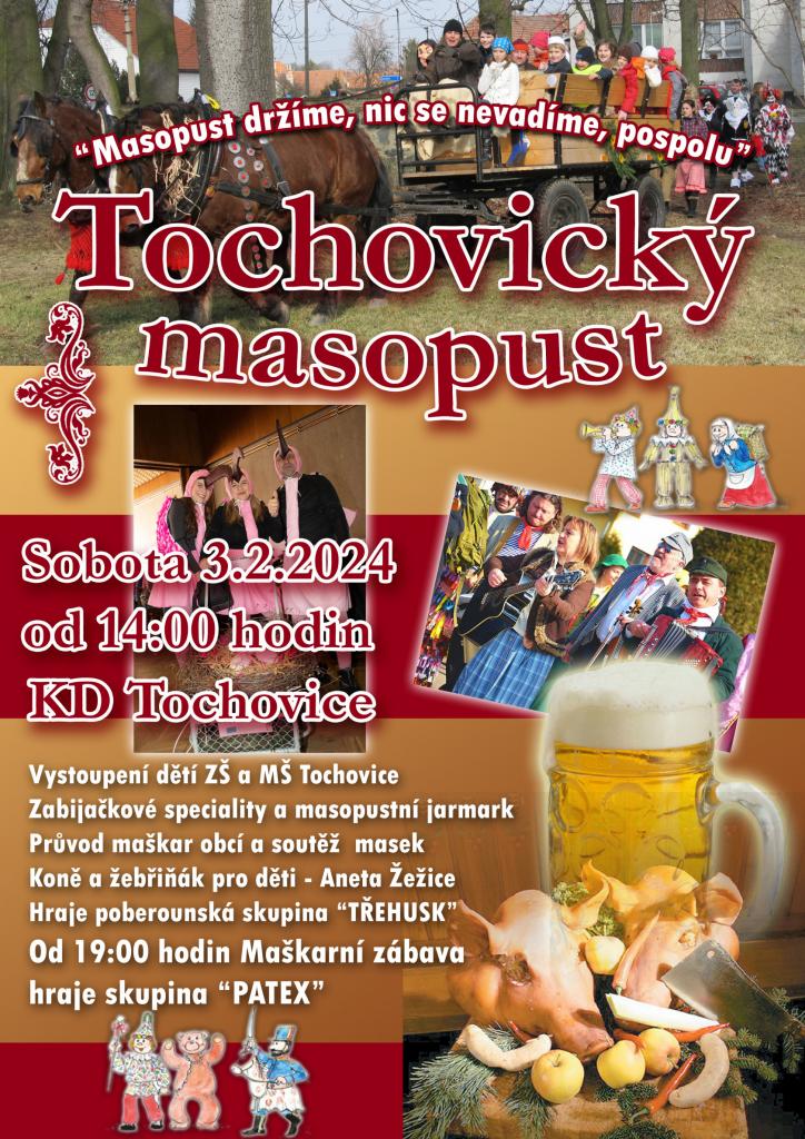 www.vstupzdarma.cz masopust 2024 plakat