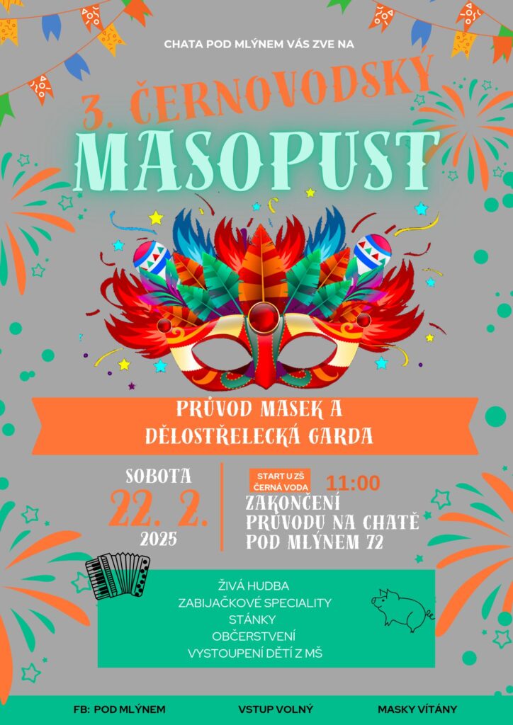 www.vstupzdarma.cz masopust 2025 724x1024