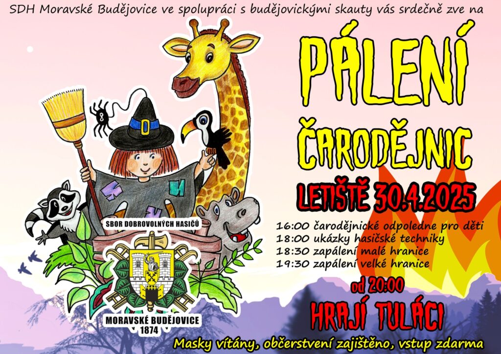 www.vstupzdarma.cz paleni carodejnic 2025 letiste m budejovice 1024x724