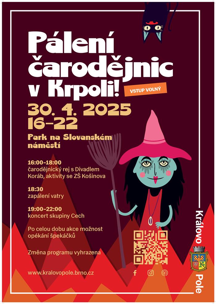 www.vstupzdarma.cz paleni carodejnic brno kralovo pole 2024