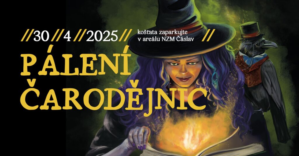 www.vstupzdarma.cz paleni carodejnic v caslavi 2024 1024x536