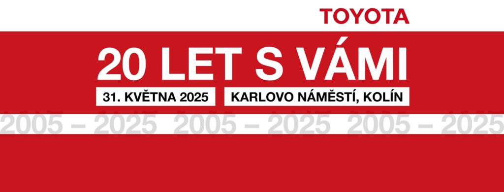 www.vstupzdarma.cz toyota 20 let s vami 1024x390