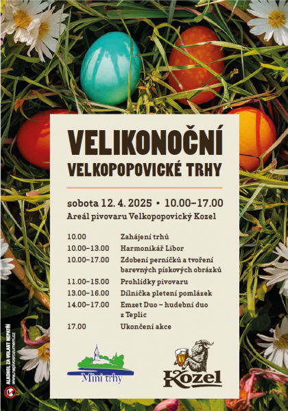 www.vstupzdarma.cz velikonocni trhy v pivovaru velke popovice 2025