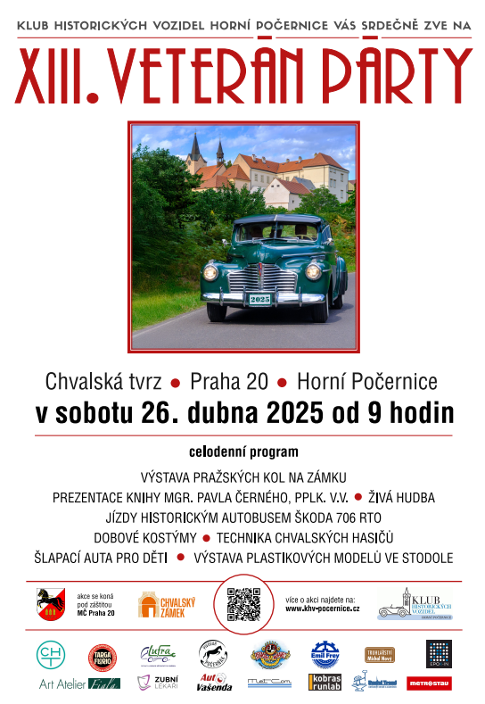 www.vstupzdarma.cz xii rocnik veteran party 2024