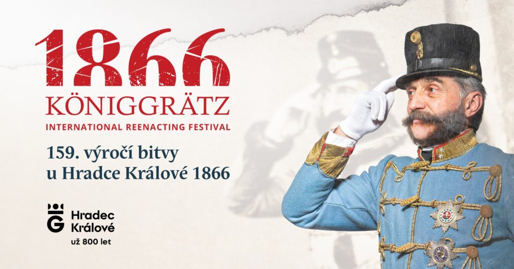 www.vstupzdarma.cz 158 vyroci bitvy u hradce kralove a valky 1866 velka bitevni scena koniggratz 1866 1024x536