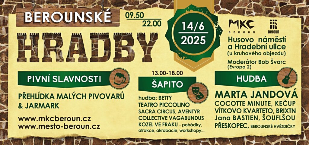 www.vstupzdarma.cz berounske hradby 2024 1024x481