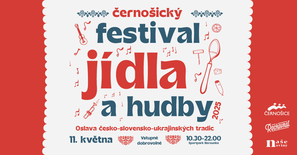 www.vstupzdarma.cz festival jidla a hudby 2025