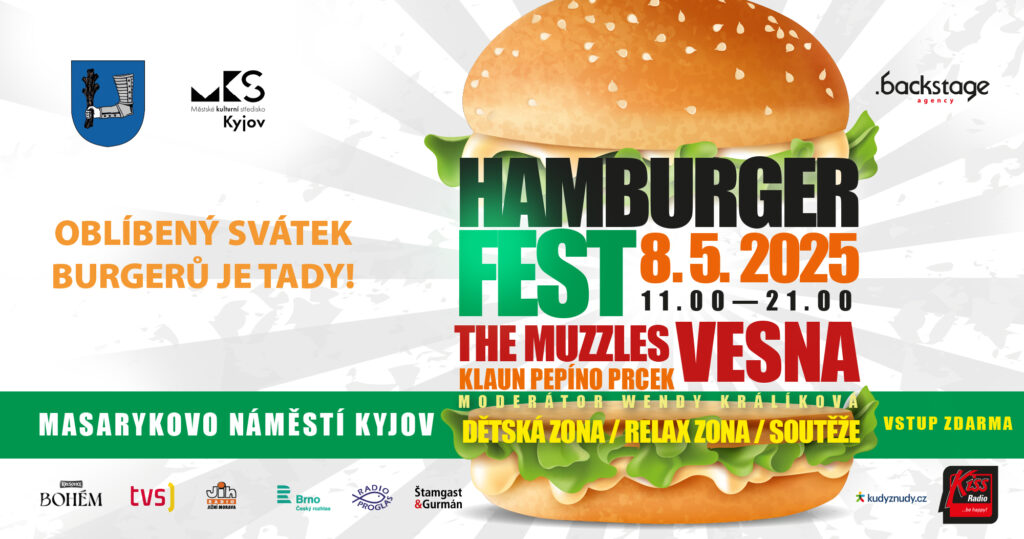 www.vstupzdarma.cz hamburger fest kyjov 2025 1024x539