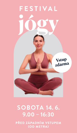 www.vstupzdarma.cz joga festvial v centru cerny most je zpet