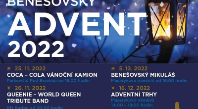 Benešovský Advent 2022