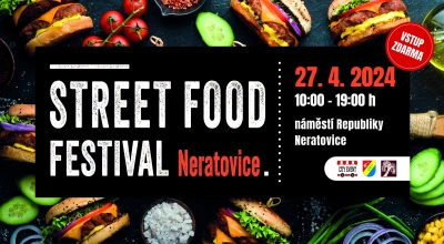 Street Food Festival Neratovice 2024