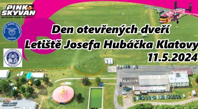 Den otevřených dveří Letiště Josefa Hubáčka Klatovy 2024