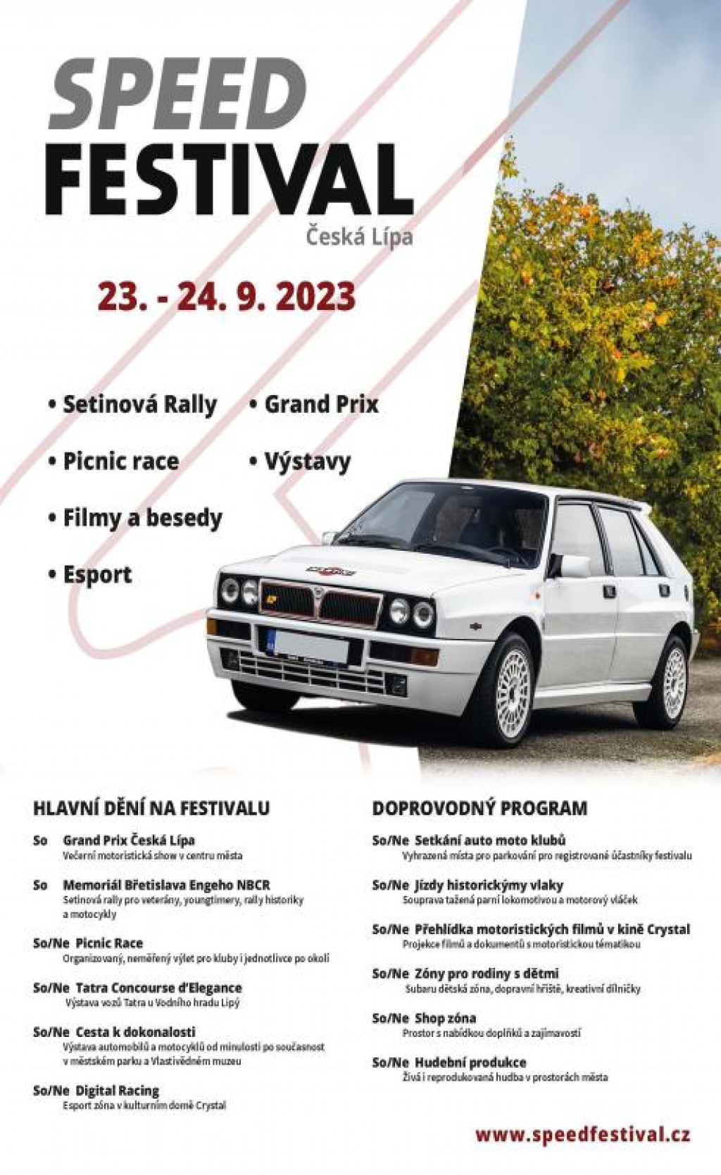 Speed Festival Česká Lípa 2023