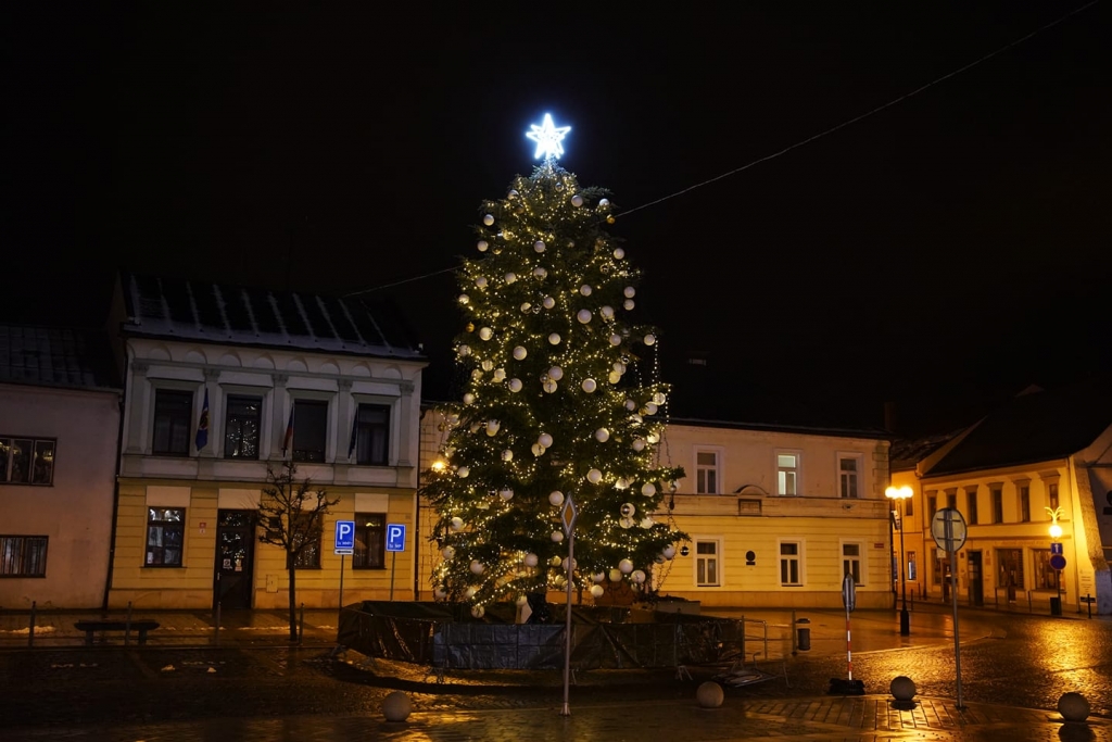 Rozsvícení vánočního stromu v Přerově 2022