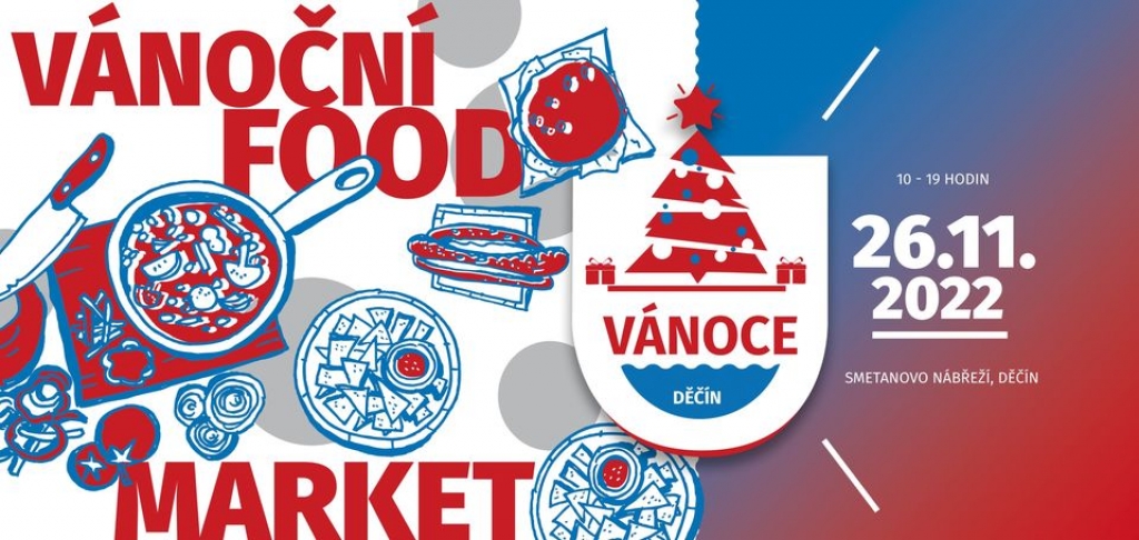 Vánoční food market 2022 - Děčín