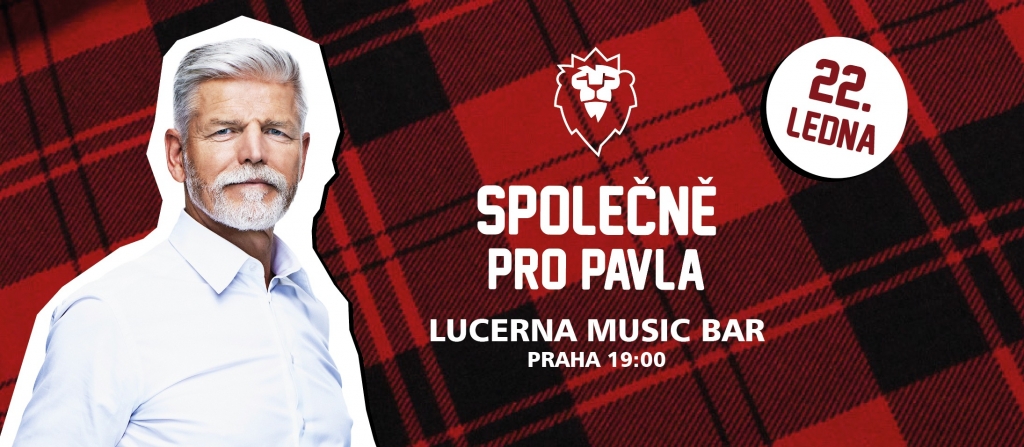 Koncert Společně pro Pavla - Lucerna Music Bar Praha