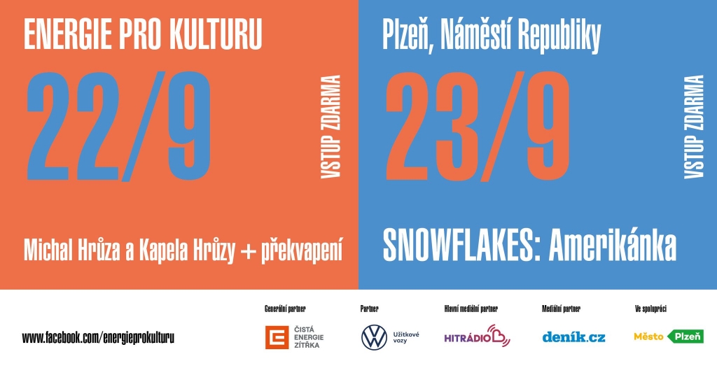 Energie pro kulturu | Plzeň 2023