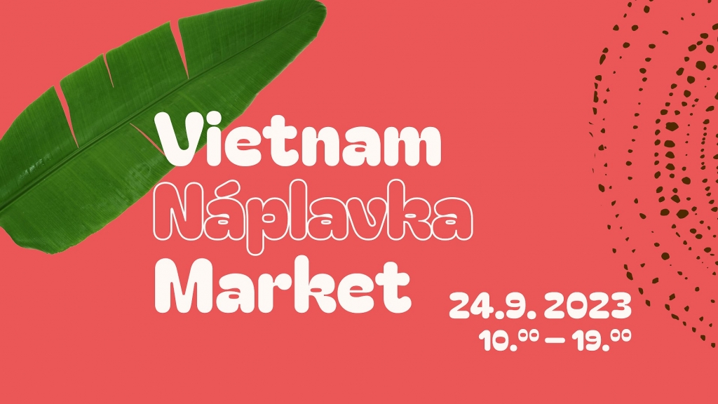 Vietnam Náplavka Market - Září 2023