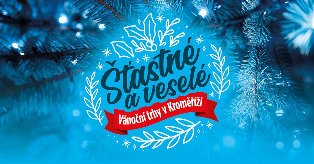 Vánoční trhy na Velkém náměstí v Kroměříži 2023