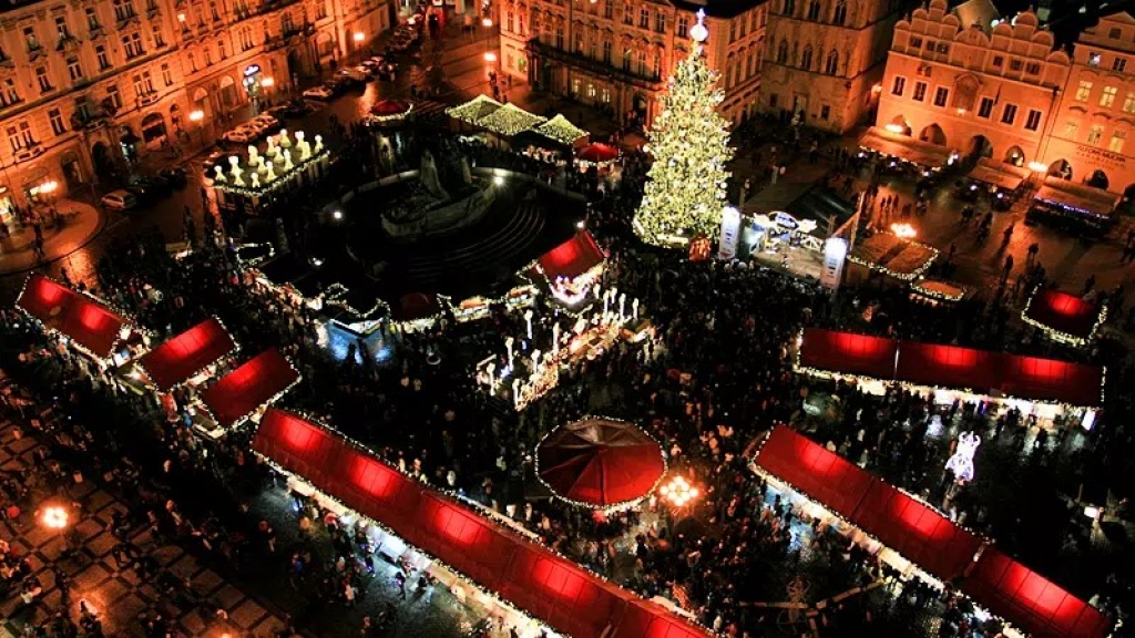 Vánoční trhy Praha Staroměstské náměstí - 2022