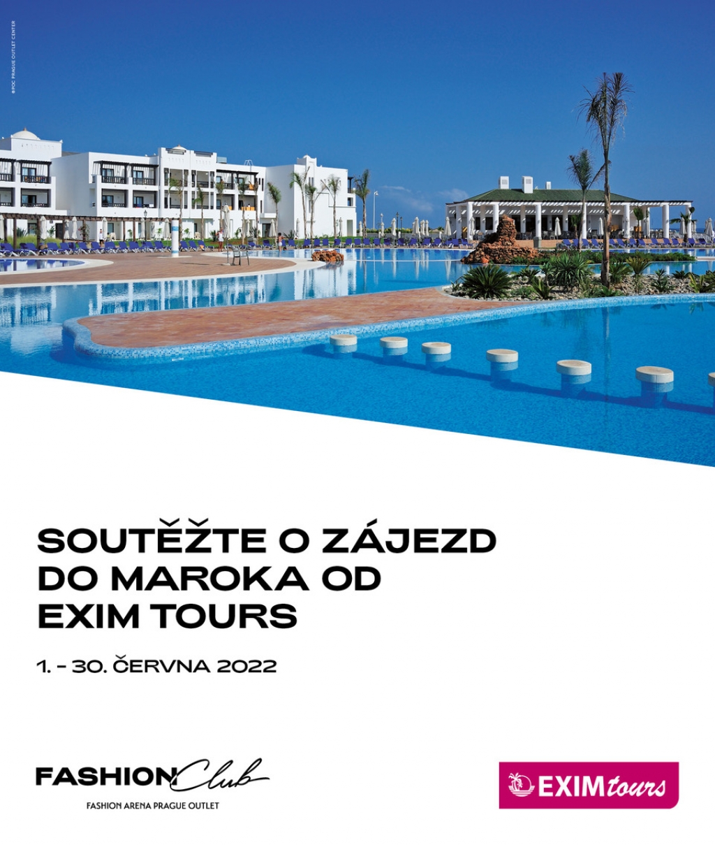 Vyhrajte zájezd do Maroka od EXIM Tours