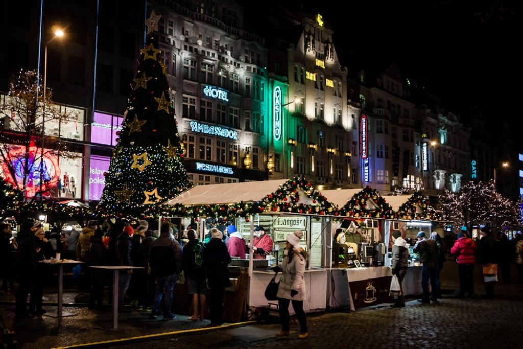 Vánoční trhy 2022 na Václavském náměstí