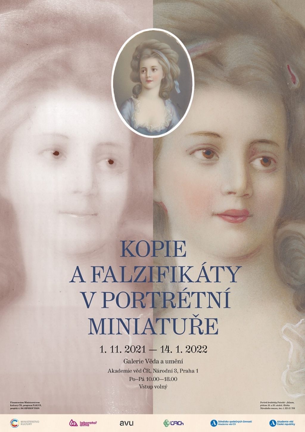 Kopie a falzifikáty v portrétní miniatuře