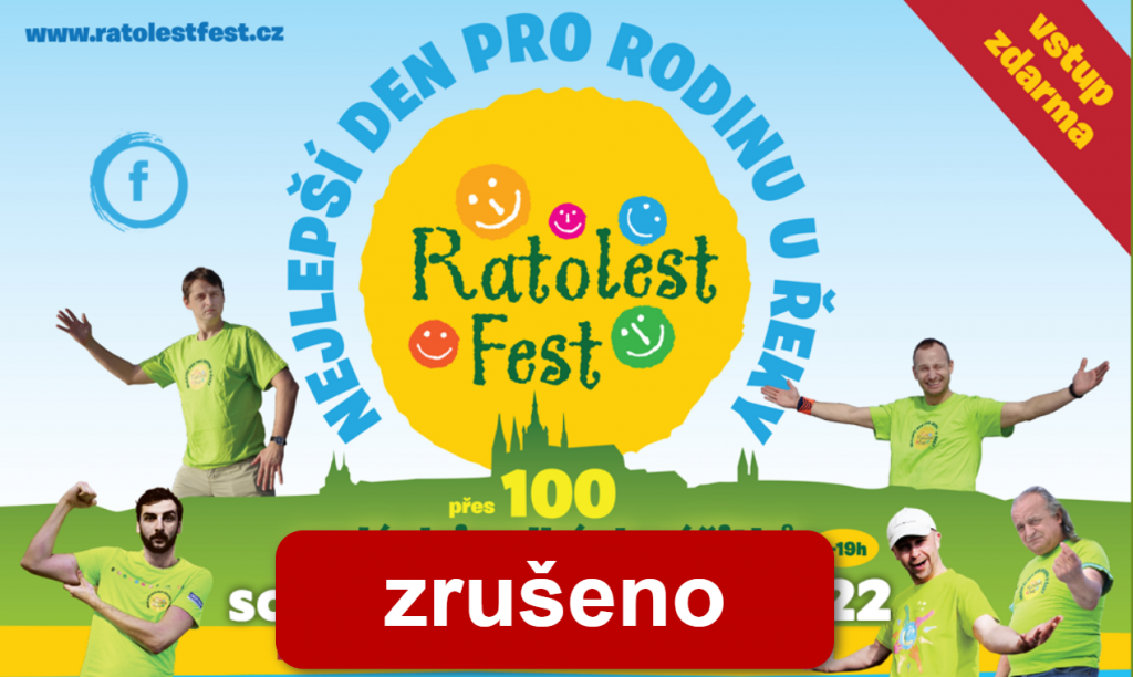 Ratolest Fest 2022 - zrušeno