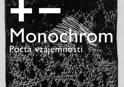 Projekt + - Monochrom představí na zámku ve Zlíně díla od více než sta autorů