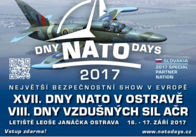 Dny NATO v Ostravě 2017