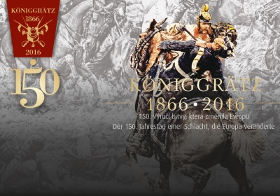 150. výročí bitvy u Hradce Králové a války 1866 - bitevní ukázky na jednotlivých místech bojiště
