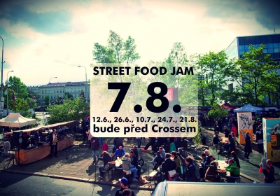 Street Food Jam před Crossem #5 + Čokovoko