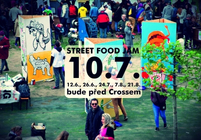Street Food Jam před Crossem #3 + Vasilův Rubáš