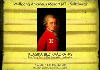 Klasika Bez Kvádra #2 Wolfgang Amadeus Mozart