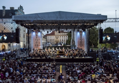 Open air koncert České filharmonie 2017