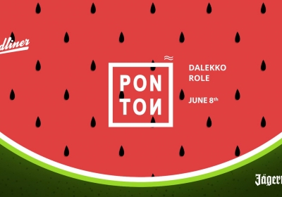 3rd Ponton / Dalekko + Role / Aneb konečně na vodě?!
