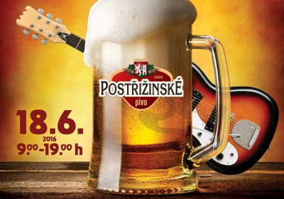 Den Postřižinského piva 2016