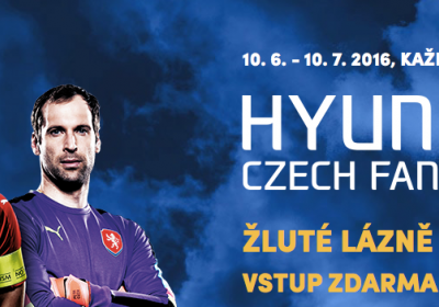 Hyundai Czech Fan Park EURO 2016 - český den - Slza