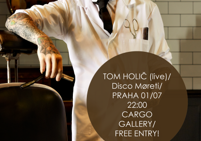Tom Holič (live)/ Disco Møreti/ Psj 