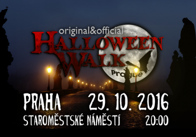 Halloween Walk Prague 2016