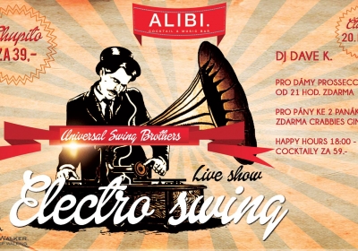 ELECTROSWING LIVE SHOW