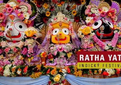 Indický festival - Ratha - Yatra 2021